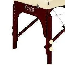 Master Massage Saxon LX Therma Top Memory Foam Portable Massage Table Package, 30 Inch