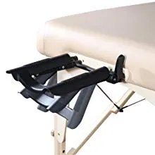 Master Massage Saxon LX Therma Top Memory Foam Portable Massage Table Package, 30 Inch