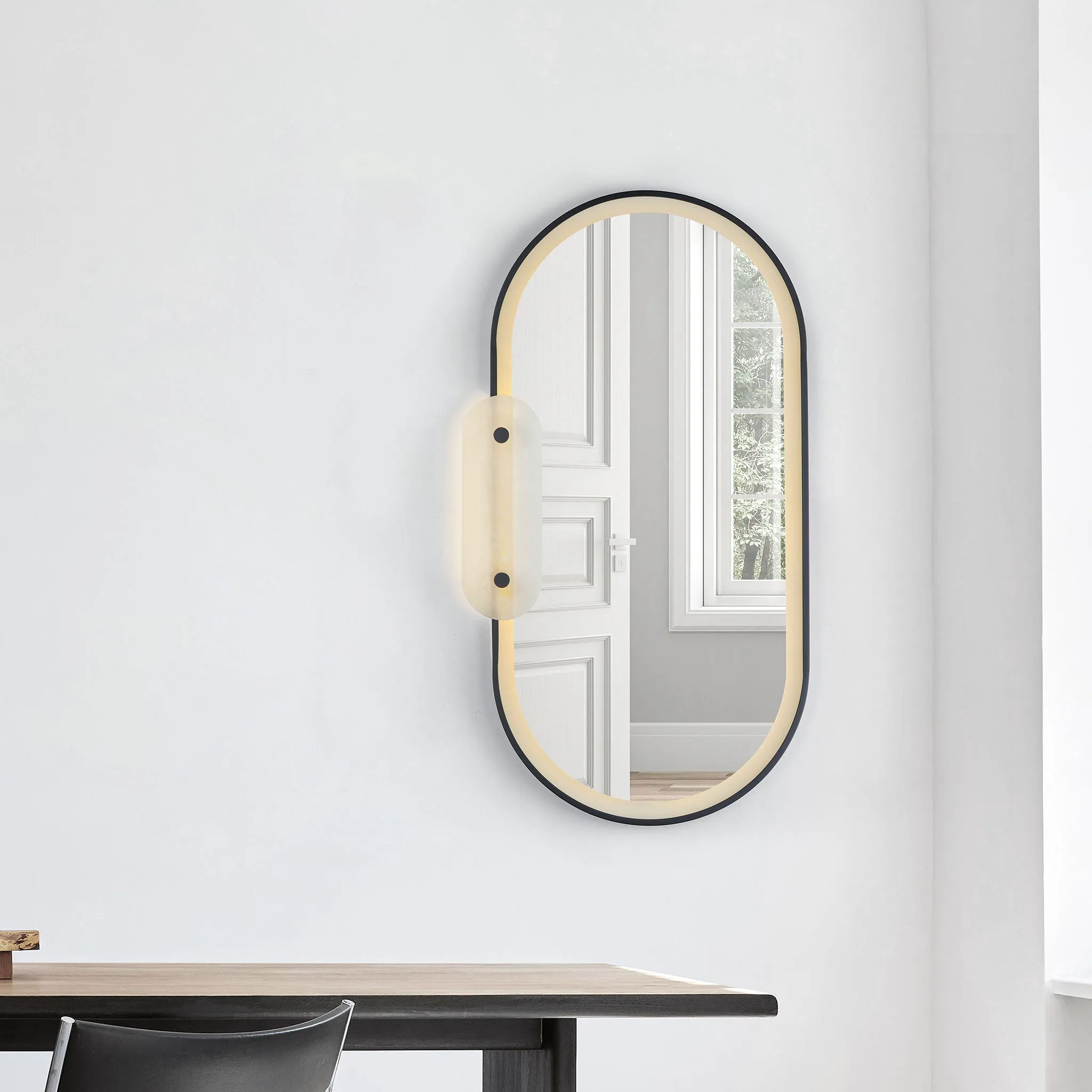 Maxim Stonewall LED Mirror