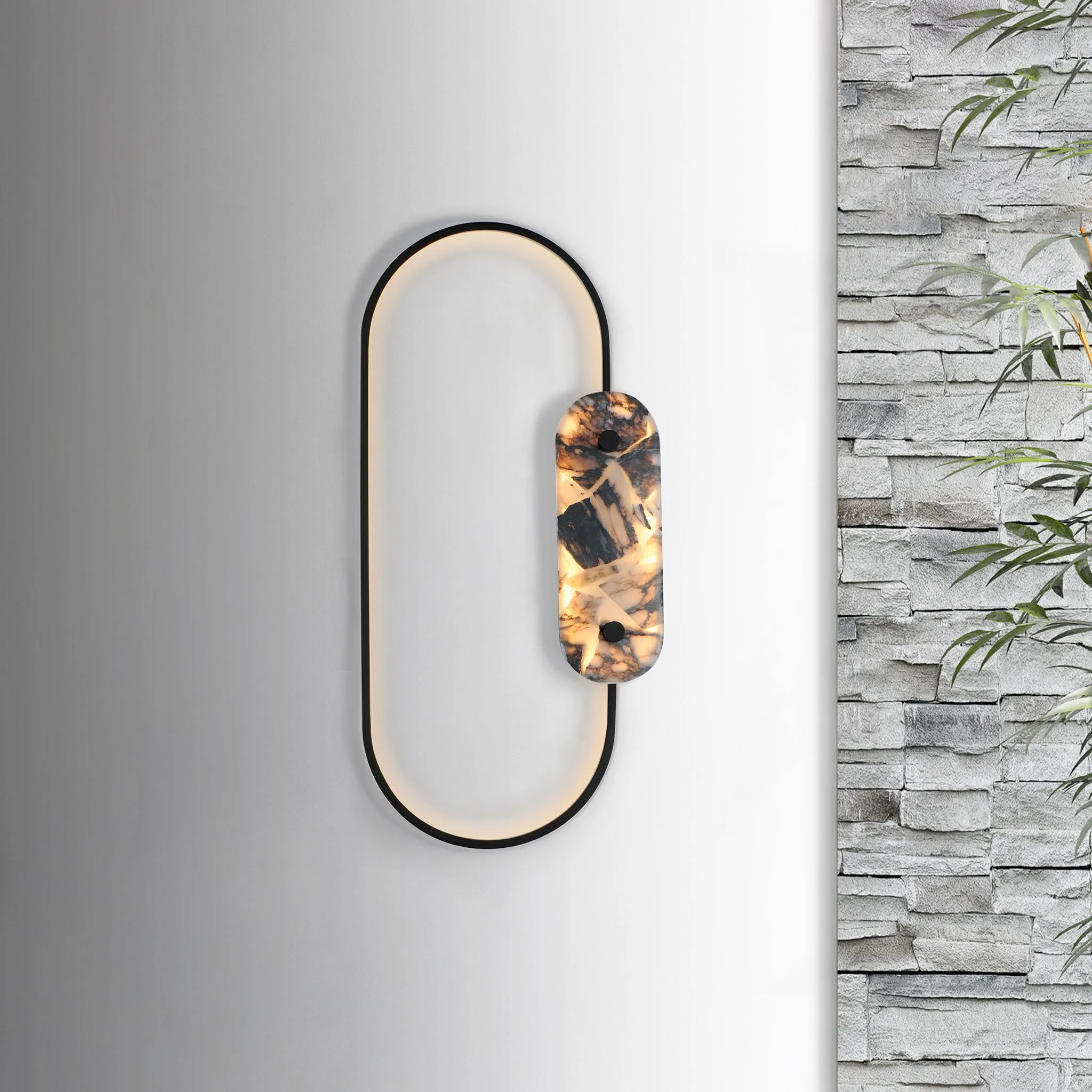 Maxim Stonewall LED Mirror