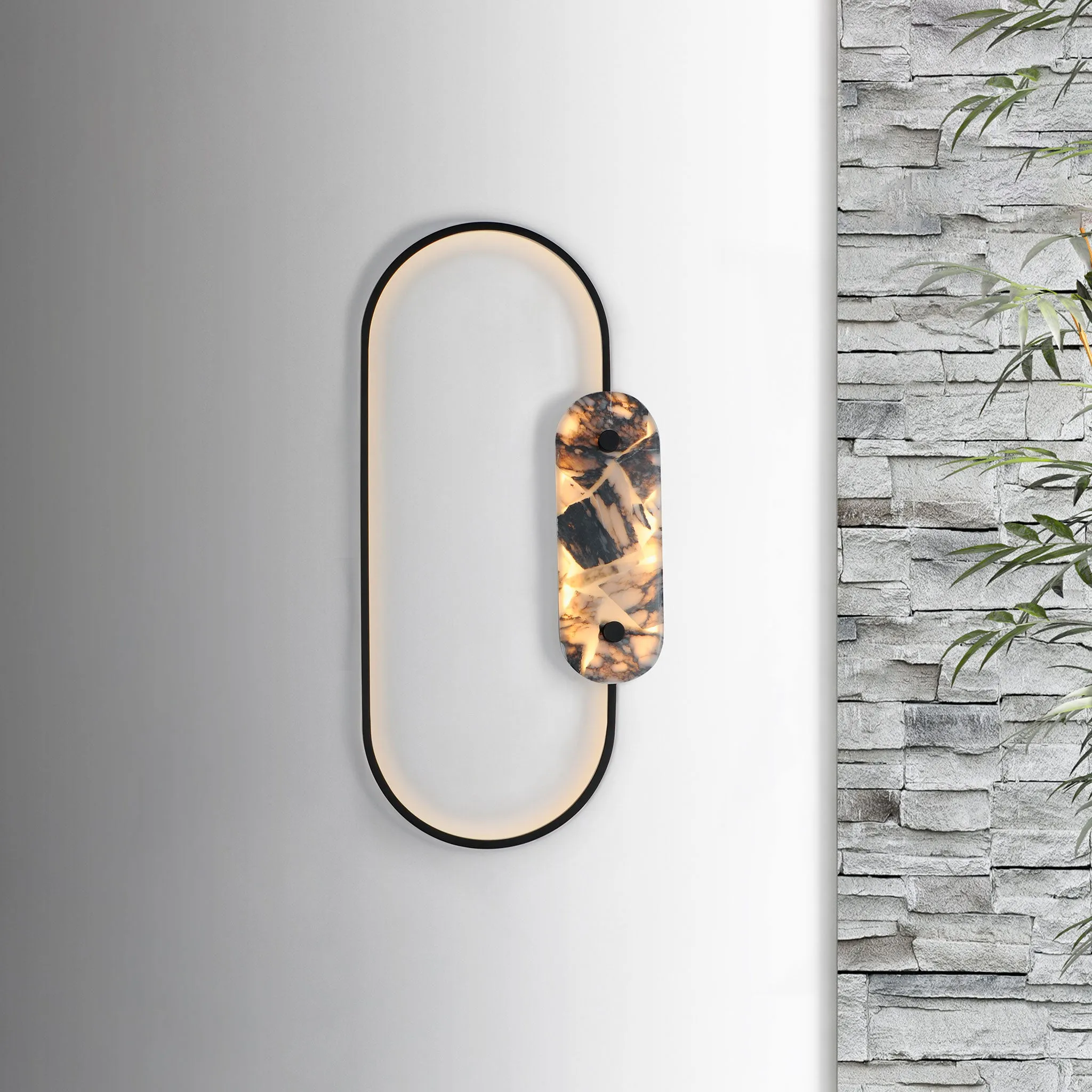 Maxim Stonewall LED Wall Decor