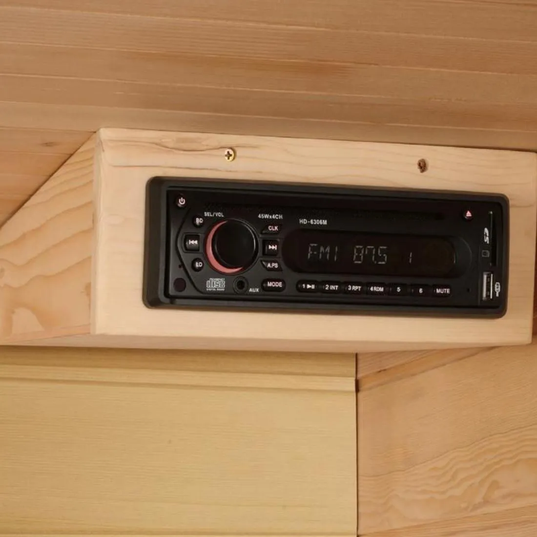 Maxxus "Montilemar Edition" 3 Person Near Zero EMF FAR Infrared Sauna,  MX-K306-01-ZF CED