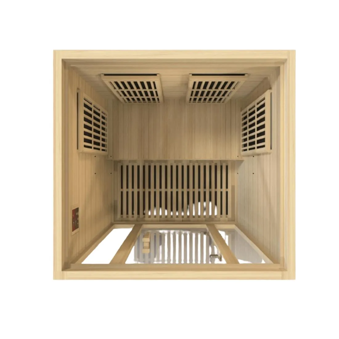 Maxxus "Seattle Edition" 2 Person Low EMF FAR Infrared Sauna, MX-J206-01