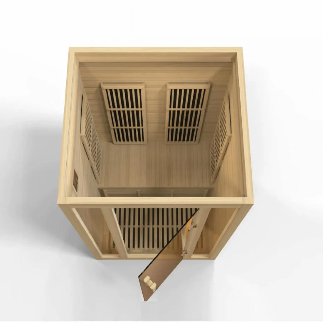 Maxxus "Seattle Edition" 2 Person Low EMF FAR Infrared Sauna, MX-J206-01