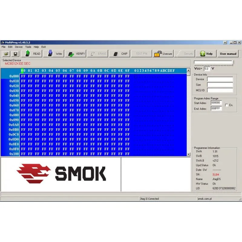 MBprog - MPC56xx/SPC560 licence update