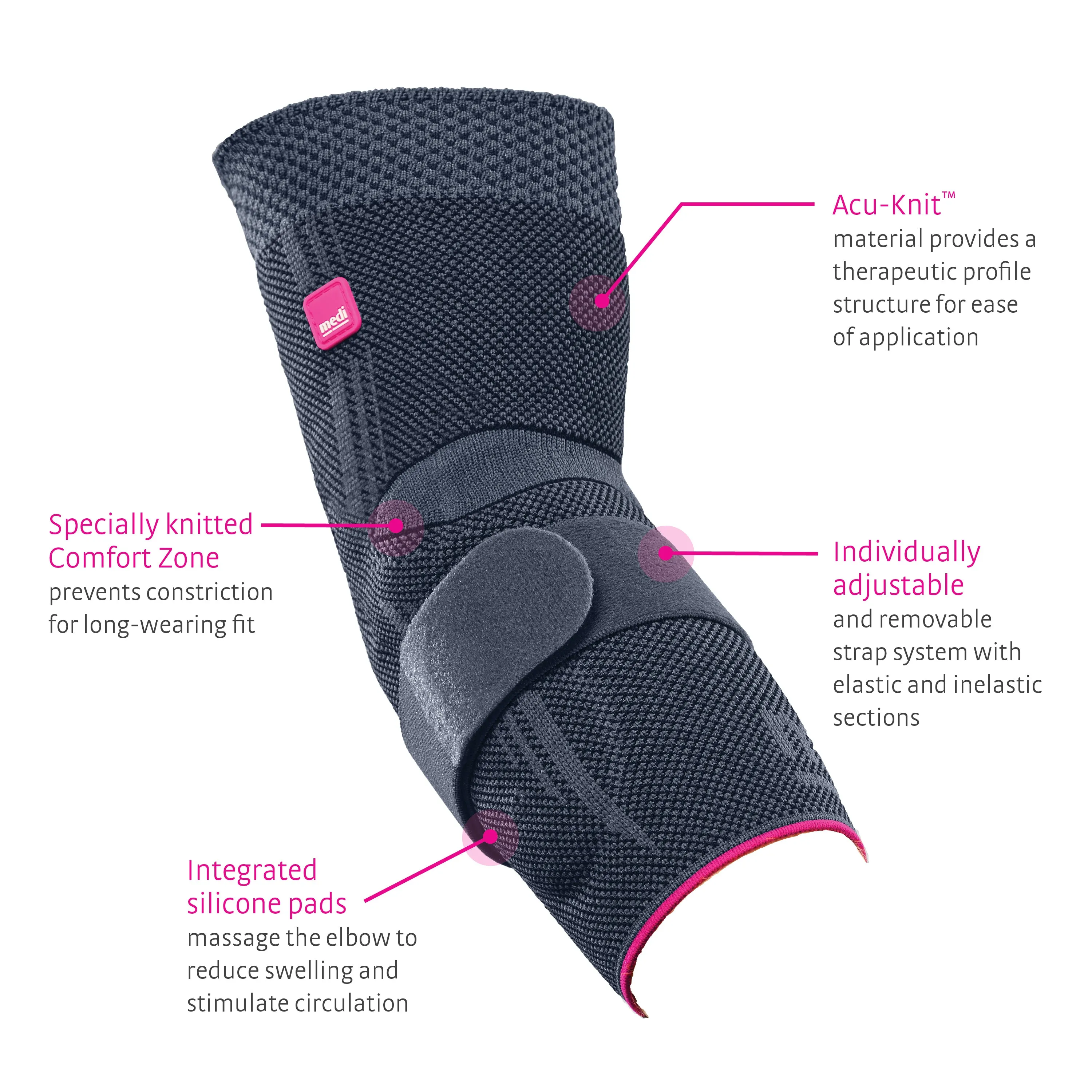 medi Epicomed Elbow Support