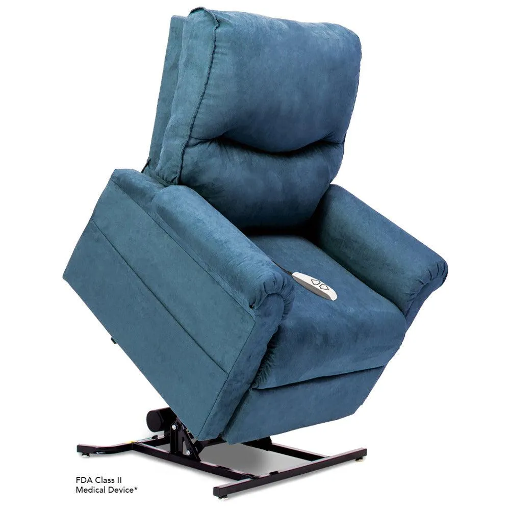 Medium Pride Mobility Essential Collection 3-Position Lift Chair Recliner | LC-105