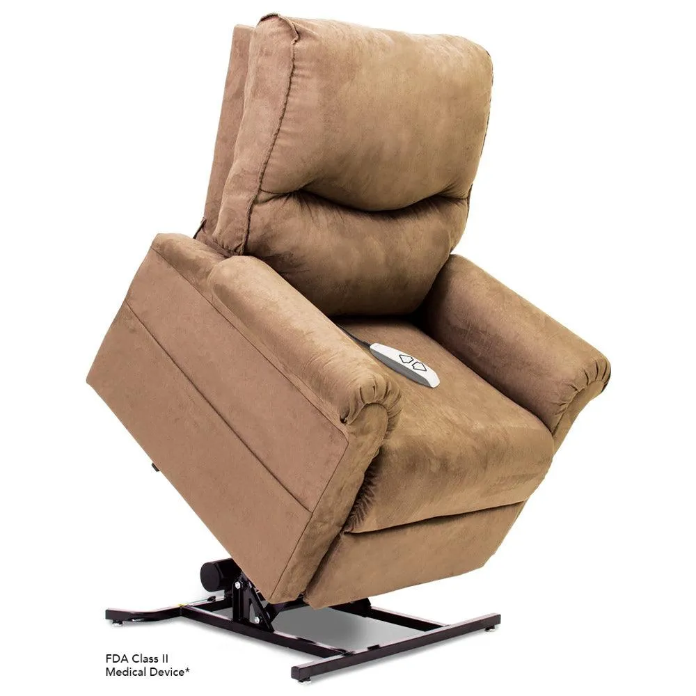 Medium Pride Mobility Essential Collection 3-Position Lift Chair Recliner | LC-105