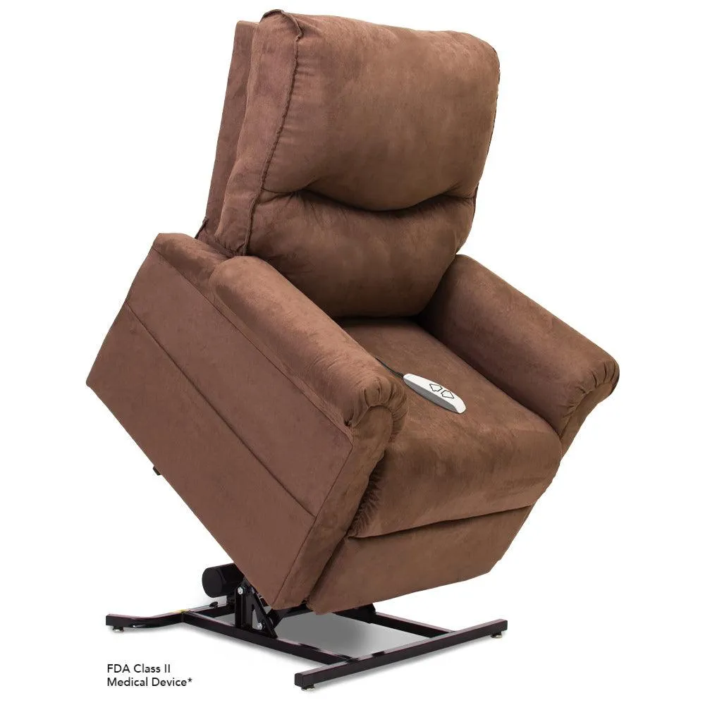 Medium Pride Mobility Essential Collection 3-Position Lift Chair Recliner | LC-105
