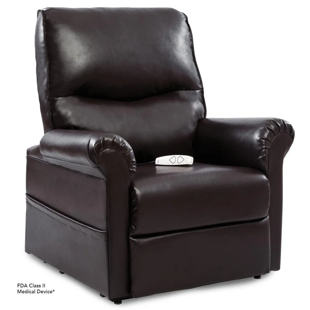 Medium Pride Mobility Essential Collection 3-Position Lift Chair Recliner | LC-105