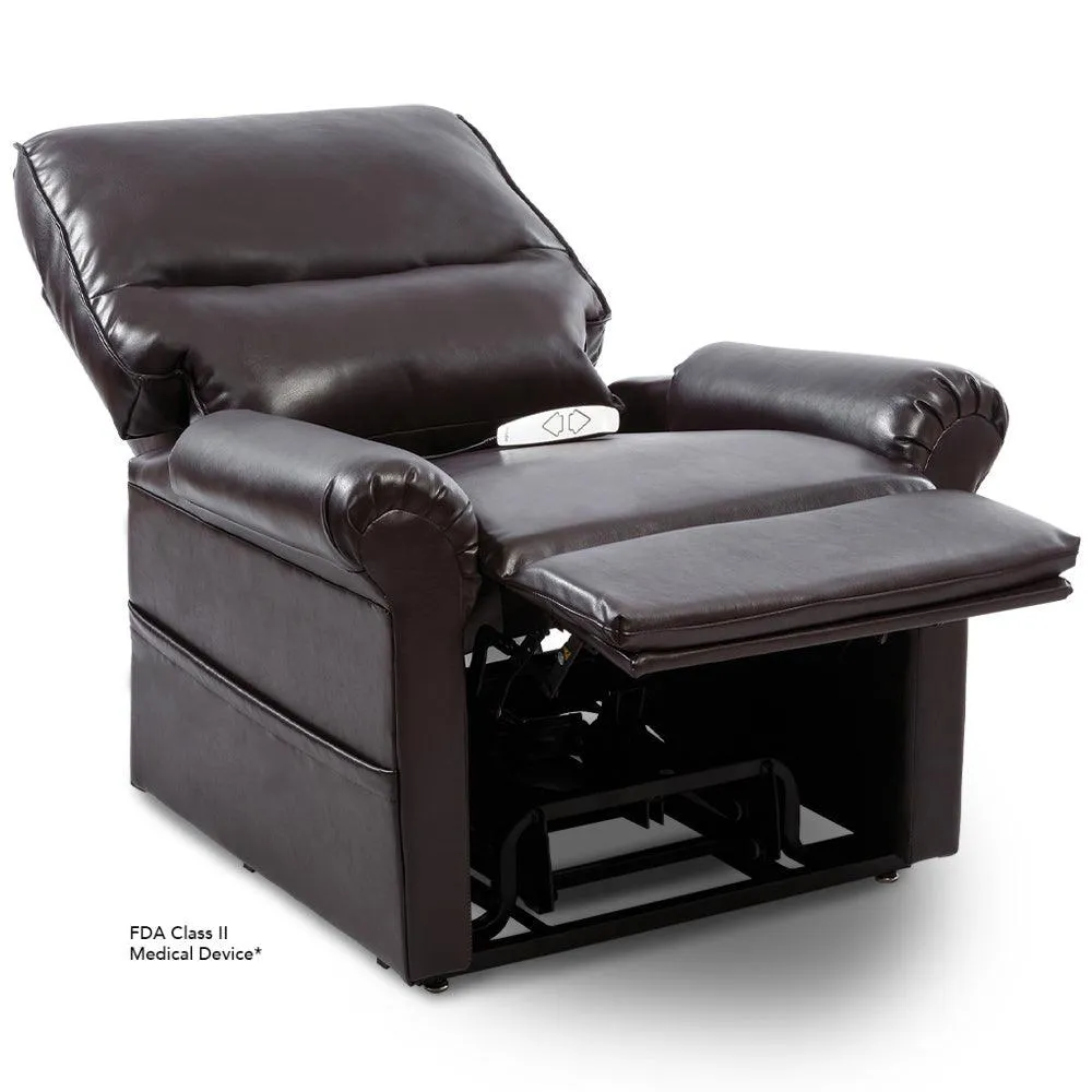 Medium Pride Mobility Essential Collection 3-Position Lift Chair Recliner | LC-105