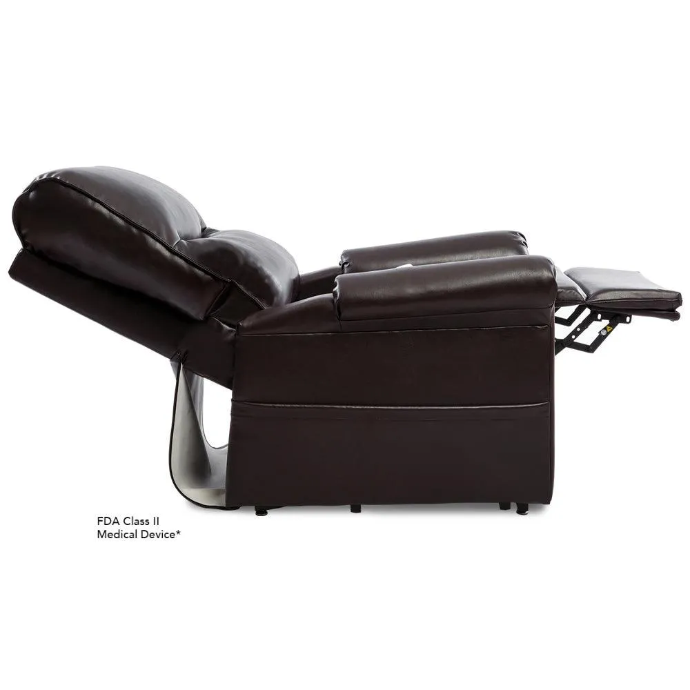 Medium Pride Mobility Essential Collection 3-Position Lift Chair Recliner | LC-105