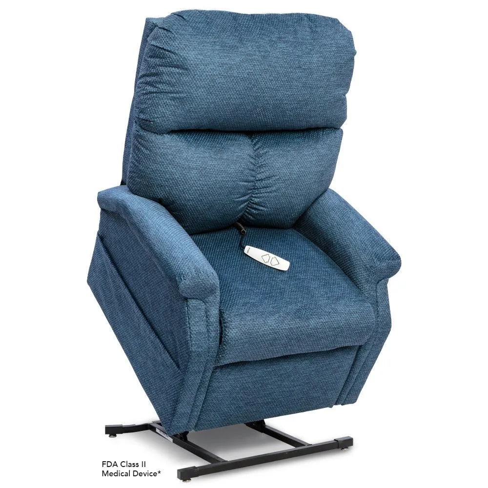 Medium Pride Mobility Essential Collection LC-250 3-Position Lift Chair Recliner