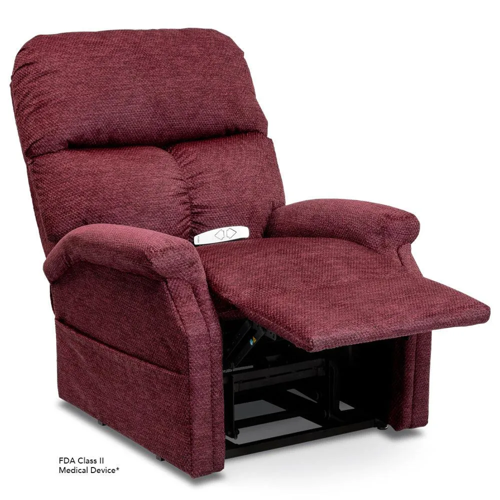 Medium Pride Mobility Essential Collection LC-250 3-Position Lift Chair Recliner