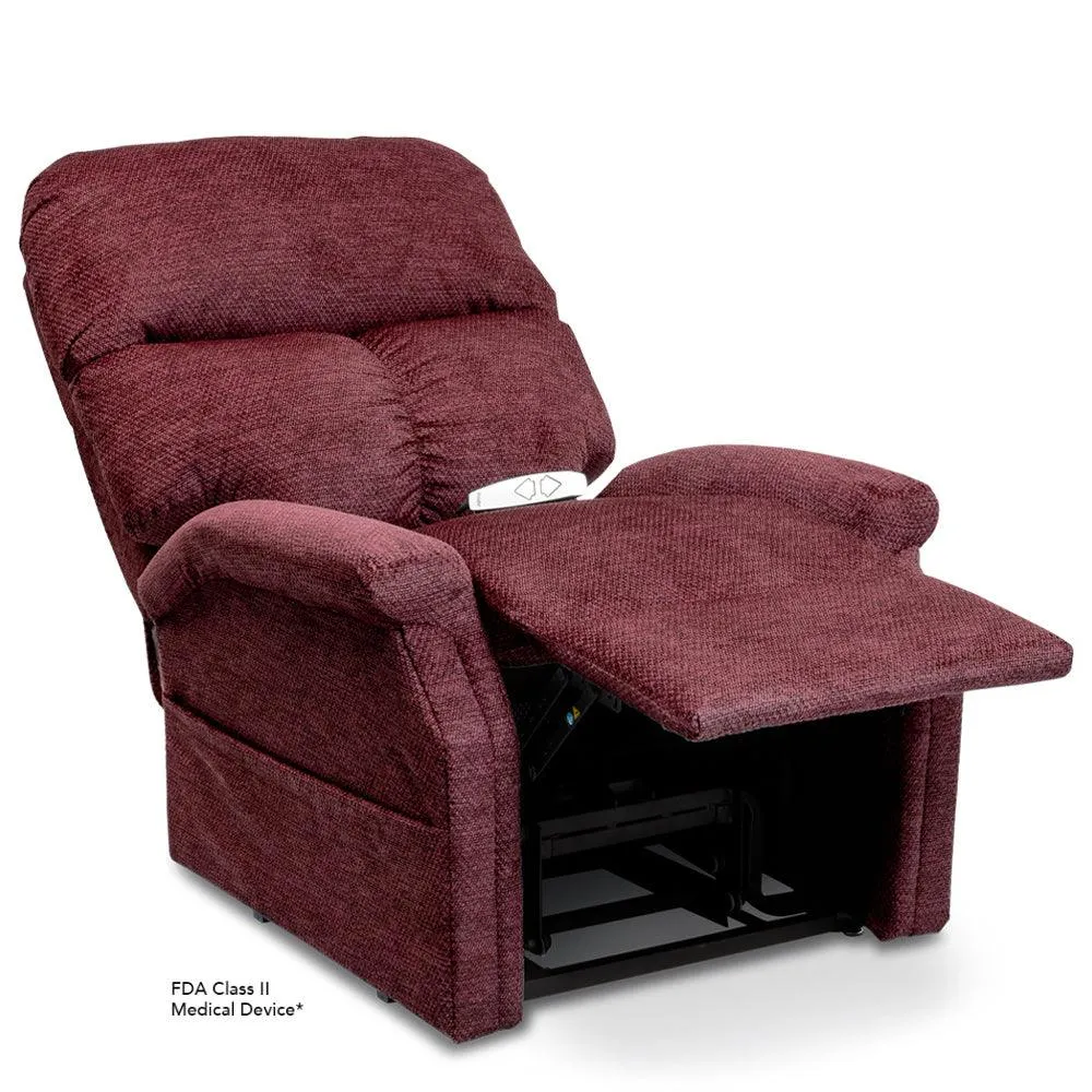 Medium Pride Mobility Essential Collection LC-250 3-Position Lift Chair Recliner