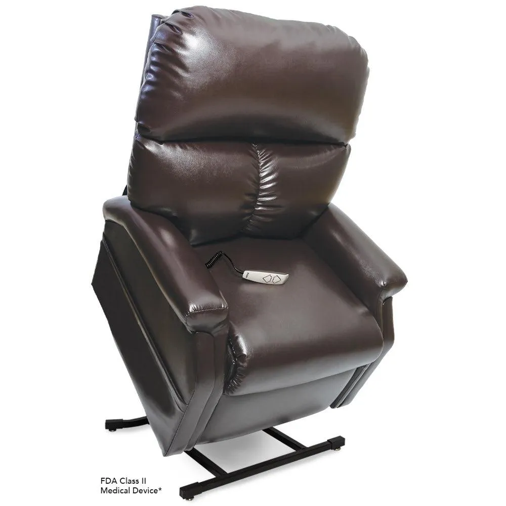 Medium Pride Mobility Essential Collection LC-250 3-Position Lift Chair Recliner