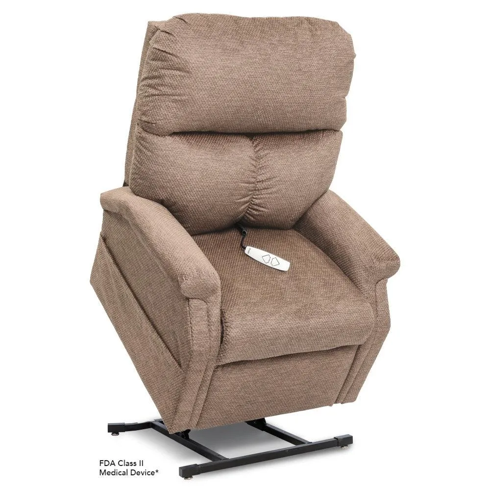 Medium Pride Mobility Essential Collection LC-250 3-Position Lift Chair Recliner
