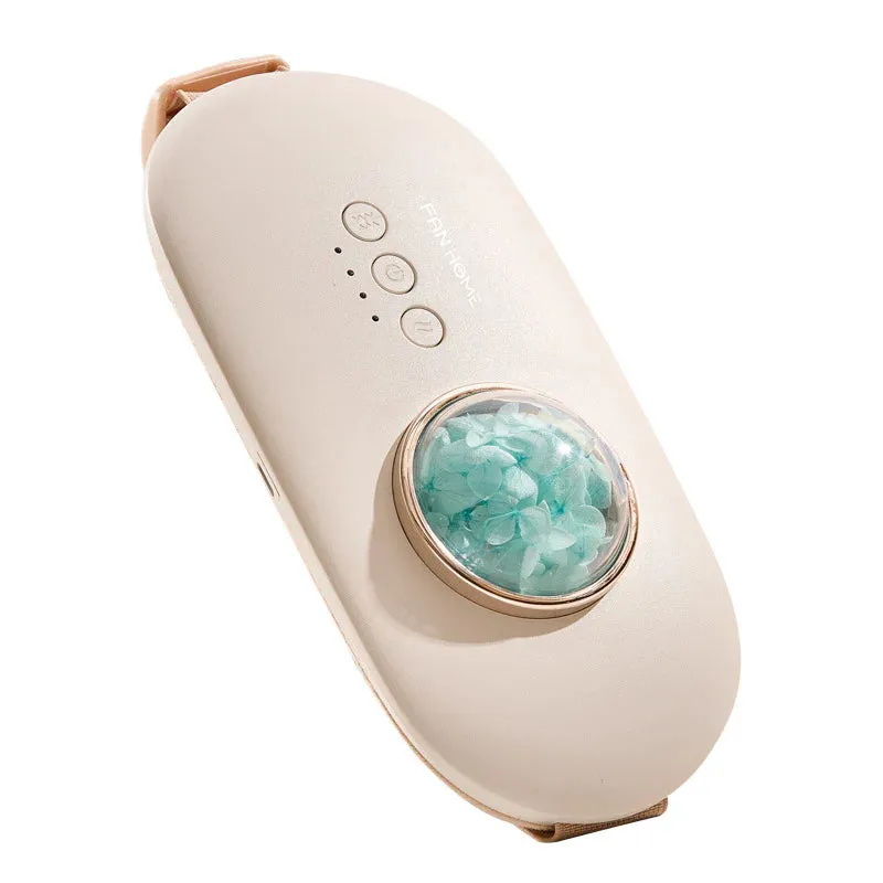 Menstrual Heating Pad - Portable Heat Belt for Cramps and Stomach Relief