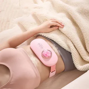 Menstrual Heating Pad - Portable Heat Belt for Cramps and Stomach Relief