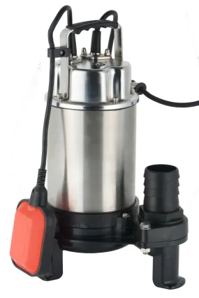 Mepcato 2" 250L/min Sewage Water Submersible Pump with Float Switch (Auto) | Model : WP-MS
