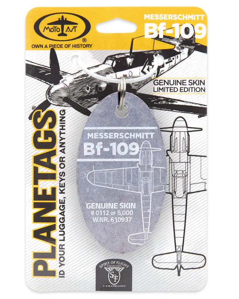 Messerschmitt - Bf 109 PLANETAG TAIL W.NR. 610937