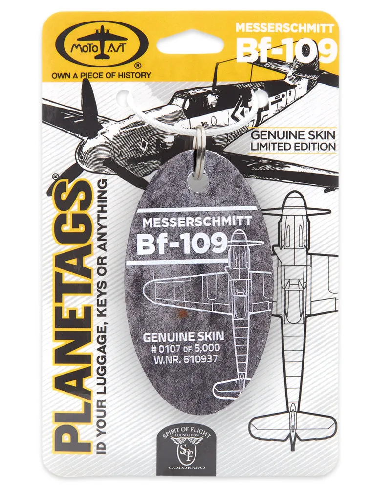 Messerschmitt - Bf 109 PLANETAG TAIL W.NR. 610937