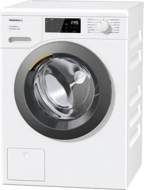 Miele WED325WCS Freestanding Washing Machine, 8kg Load, 1400rpm Spin, White