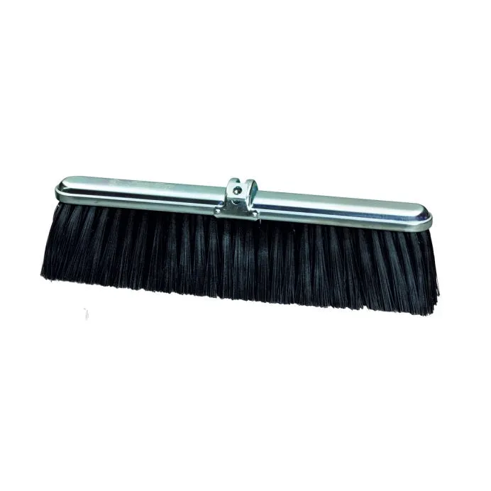 Milwaukee Dustless 24" Heavy Duty Polypropylene Push Broom for Heavy Debris - Case of 12
