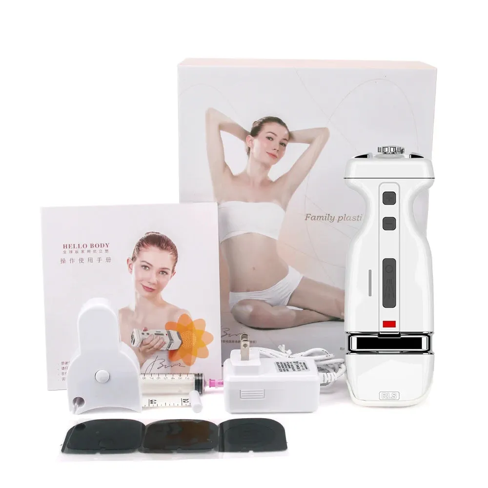 Mini HIFU RF Body Slimming Belly Fat Removal Massager Weight Loss Anti Cellulite Slimming Wrinkle Removal Machine