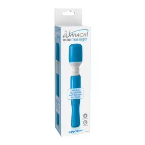 Mini Wanachi Massager Blue