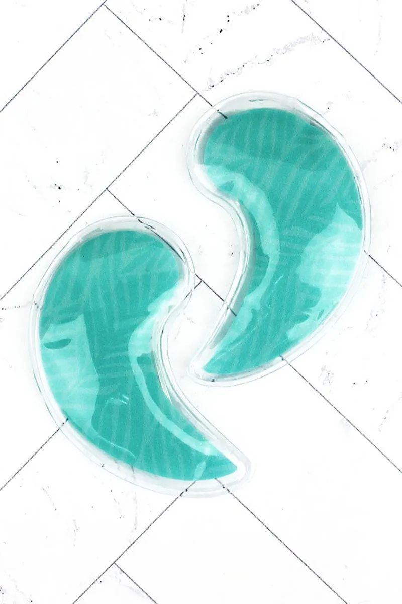 Mint Wake-Up Call Gel Under Eye Pads
