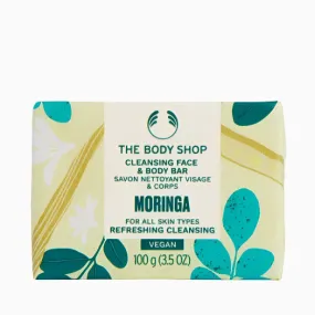 Moringa Cleansing Face & Body Bar