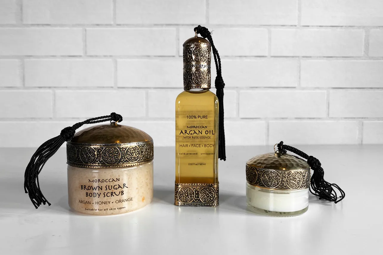 Moroccan Brown Sugar Body Scrub