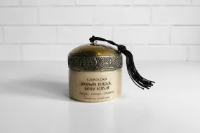 Moroccan Brown Sugar Body Scrub