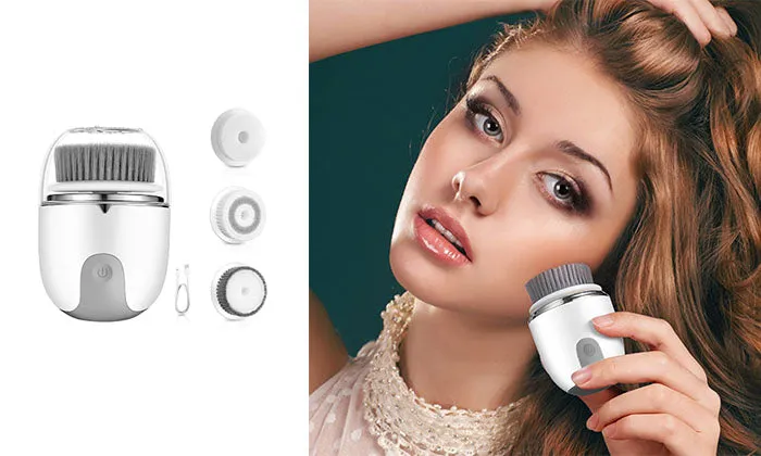 Multi-purpose Electric Facial Cleanser