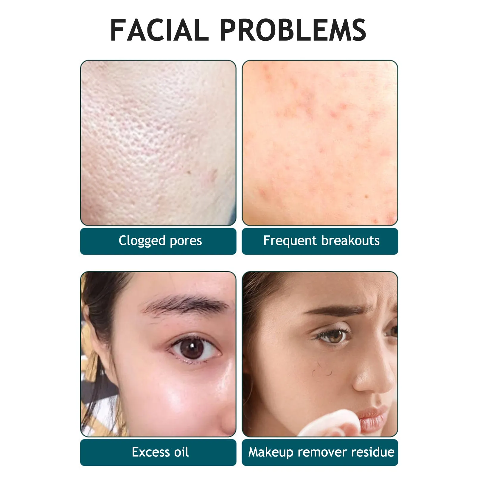 Multi-purpose Electric Facial Cleanser