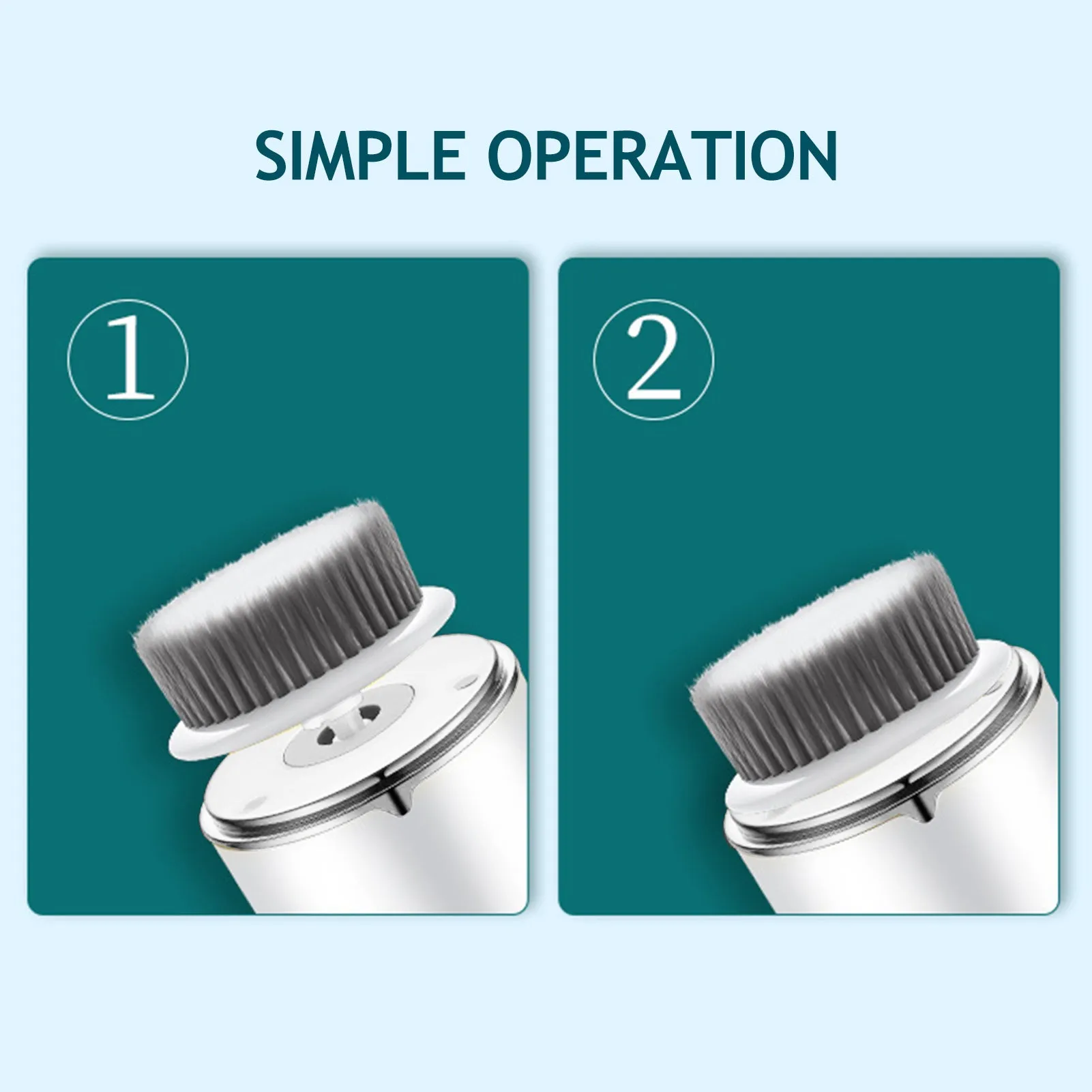 Multi-purpose Electric Facial Cleanser
