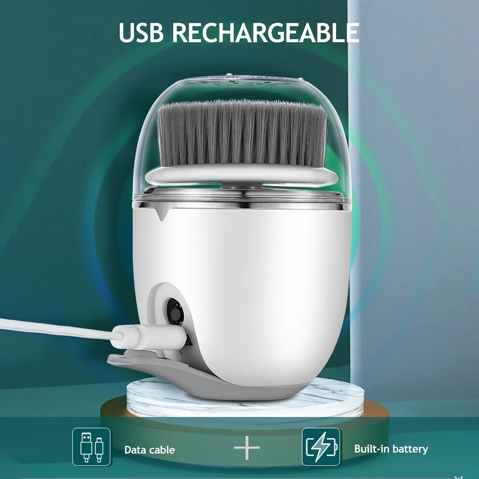 Multi-purpose Electric Facial Cleanser