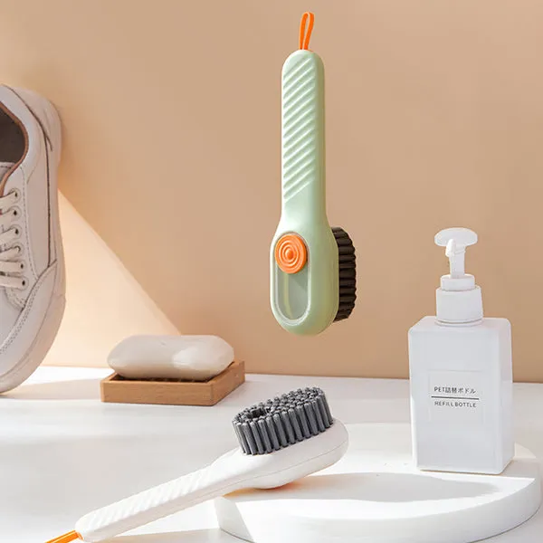 Multifunctional Scrubbing Brush With Soap Dispenser (Buy1 Get 1 Free)