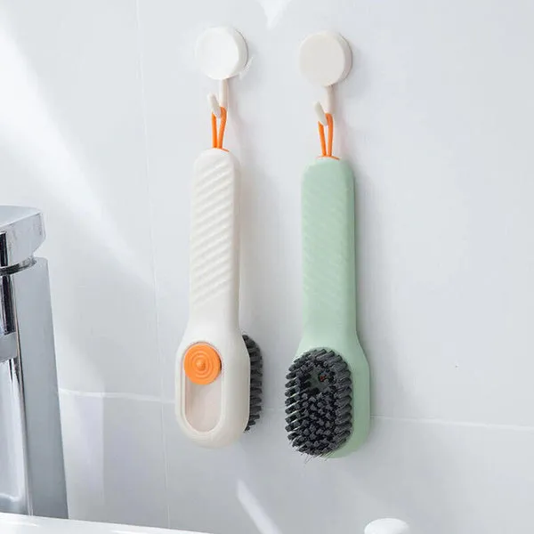 Multifunctional Scrubbing Brush With Soap Dispenser (Buy1 Get 1 Free)