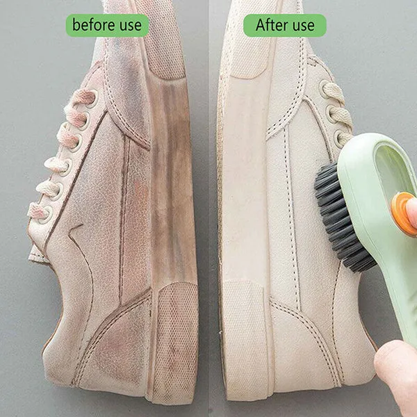 Multifunctional Scrubbing Brush With Soap Dispenser (Buy1 Get 1 Free)