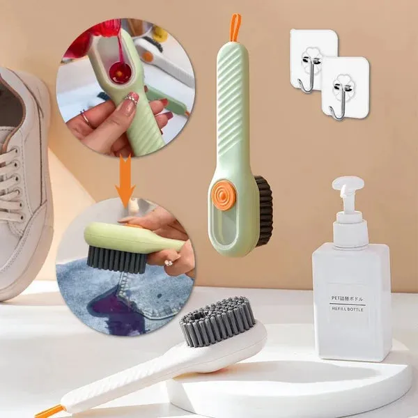 Multifunctional Scrubbing Brush With Soap Dispenser (Buy1 Get 1 Free)