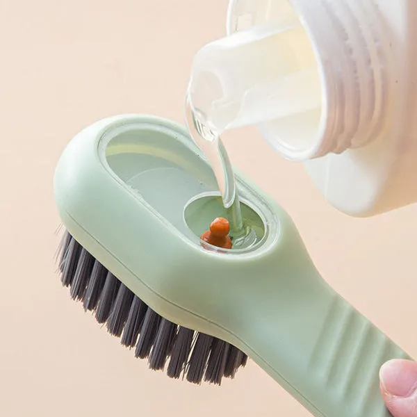 Multifunctional Scrubbing Brush With Soap Dispenser (Buy1 Get 1 Free)
