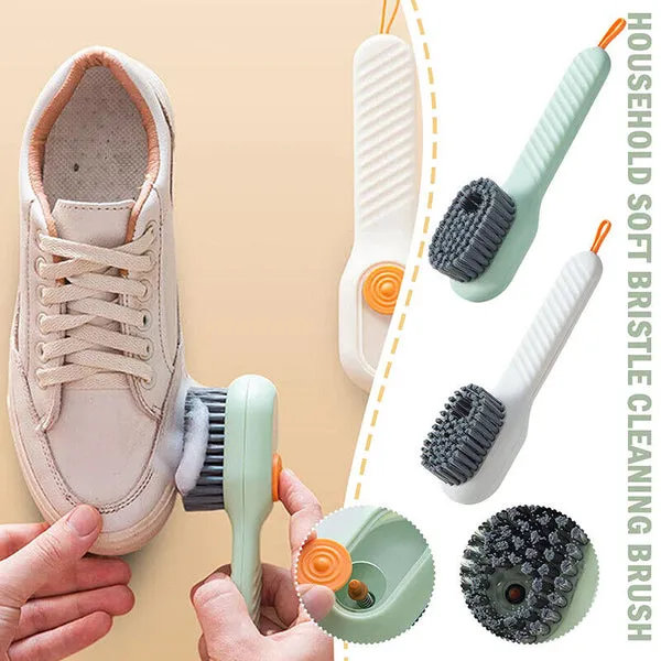 Multifunctional Scrubbing Brush With Soap Dispenser (Buy1 Get 1 Free)