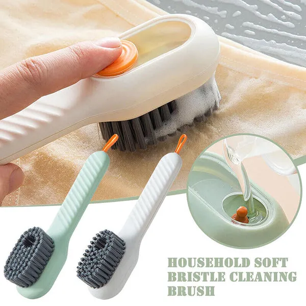 Multifunctional Scrubbing Brush With Soap Dispenser (Buy1 Get 1 Free)