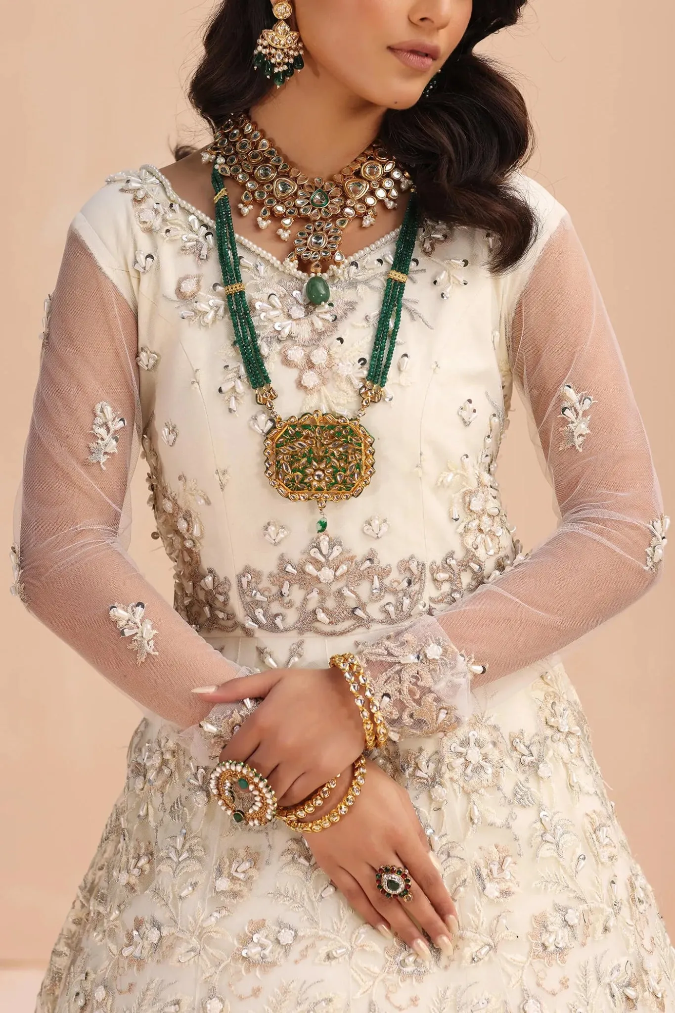 Musferah Saad | Wedding Secret Treasure  | IVORY ELEGANCE