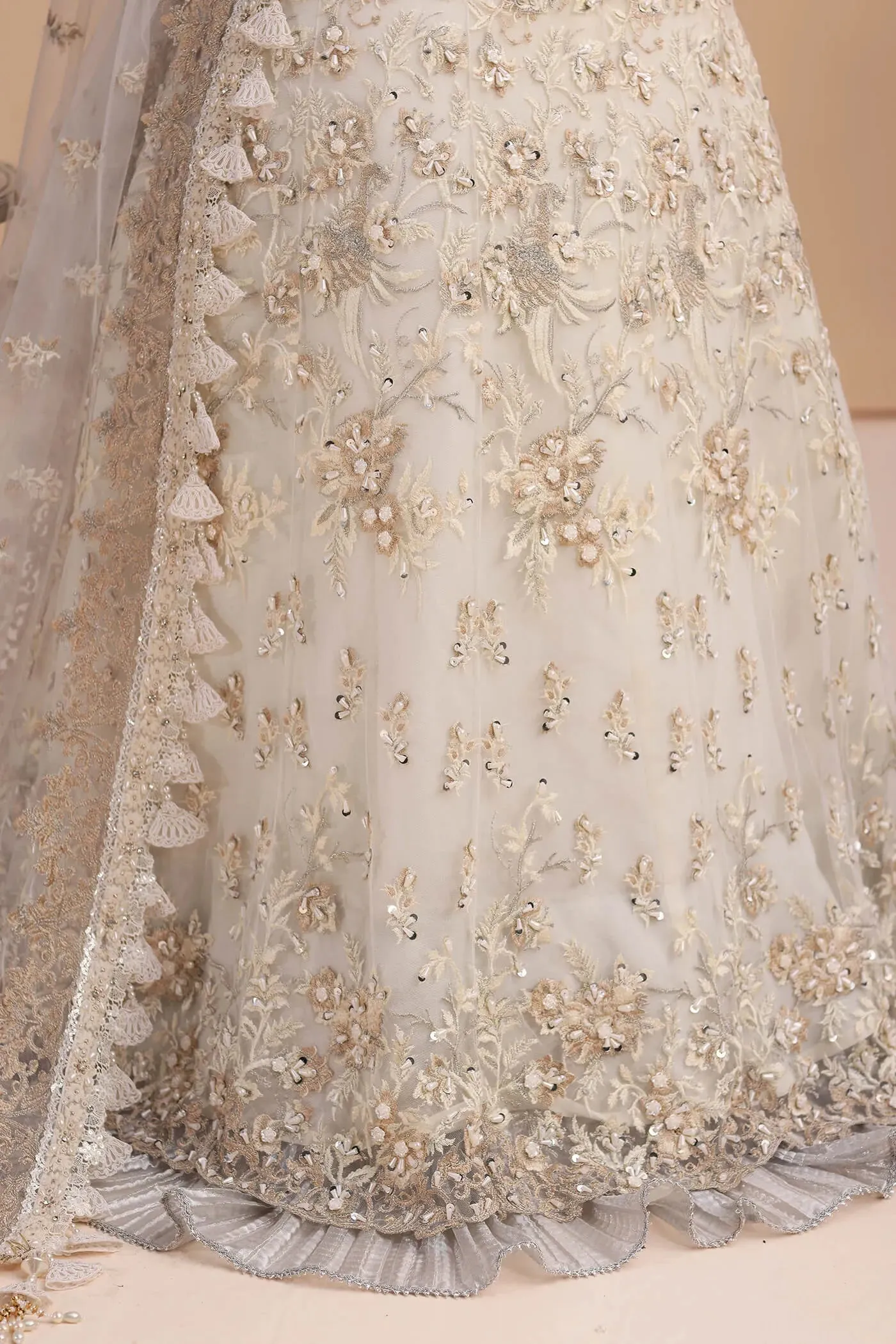 Musferah Saad | Wedding Secret Treasure  | IVORY ELEGANCE