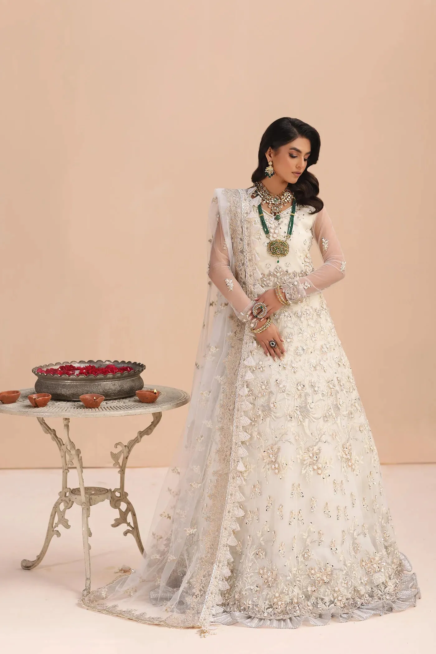Musferah Saad | Wedding Secret Treasure  | IVORY ELEGANCE