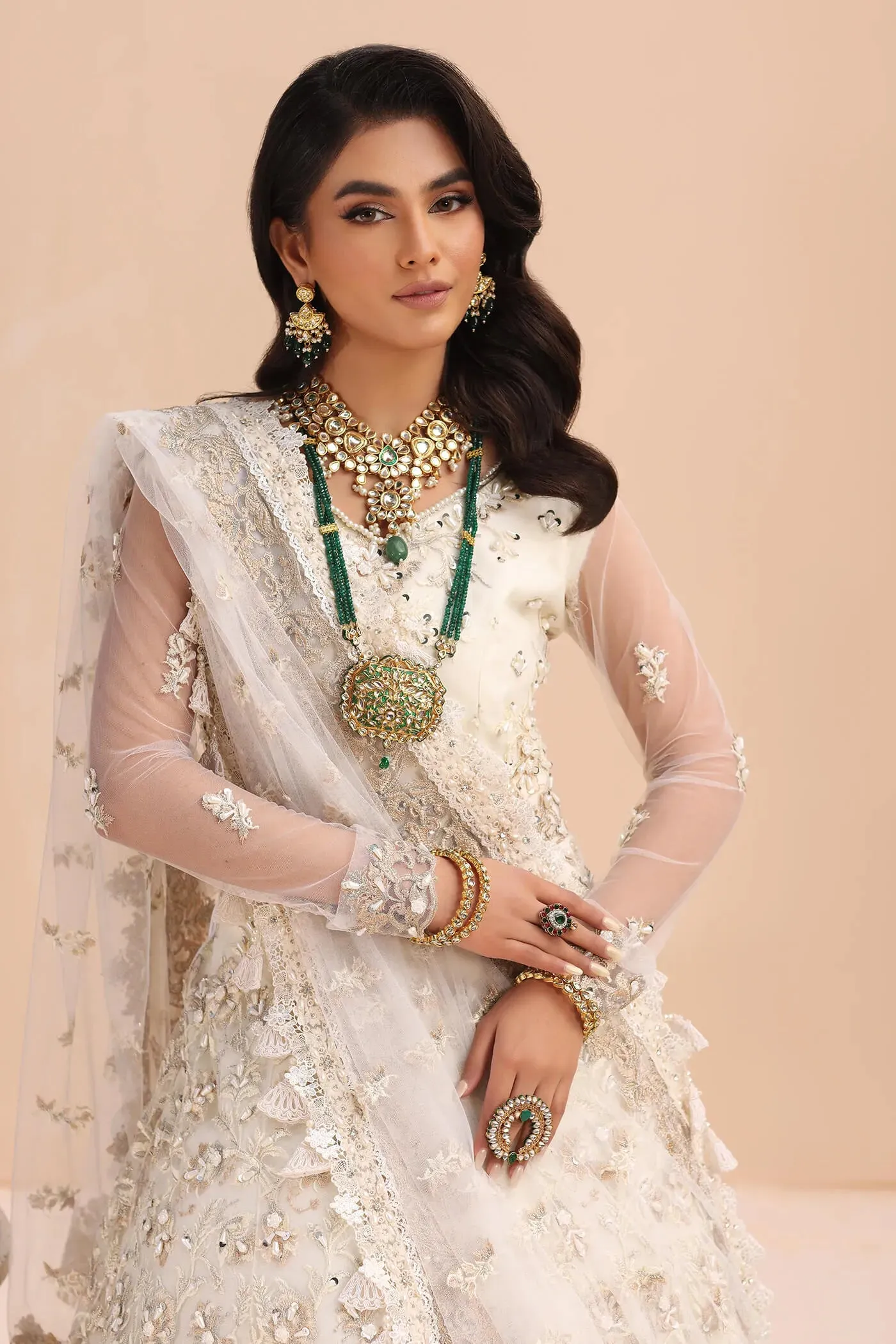 Musferah Saad | Wedding Secret Treasure  | IVORY ELEGANCE