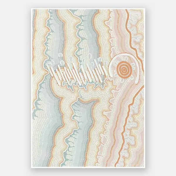 My Path Unframed Art Print